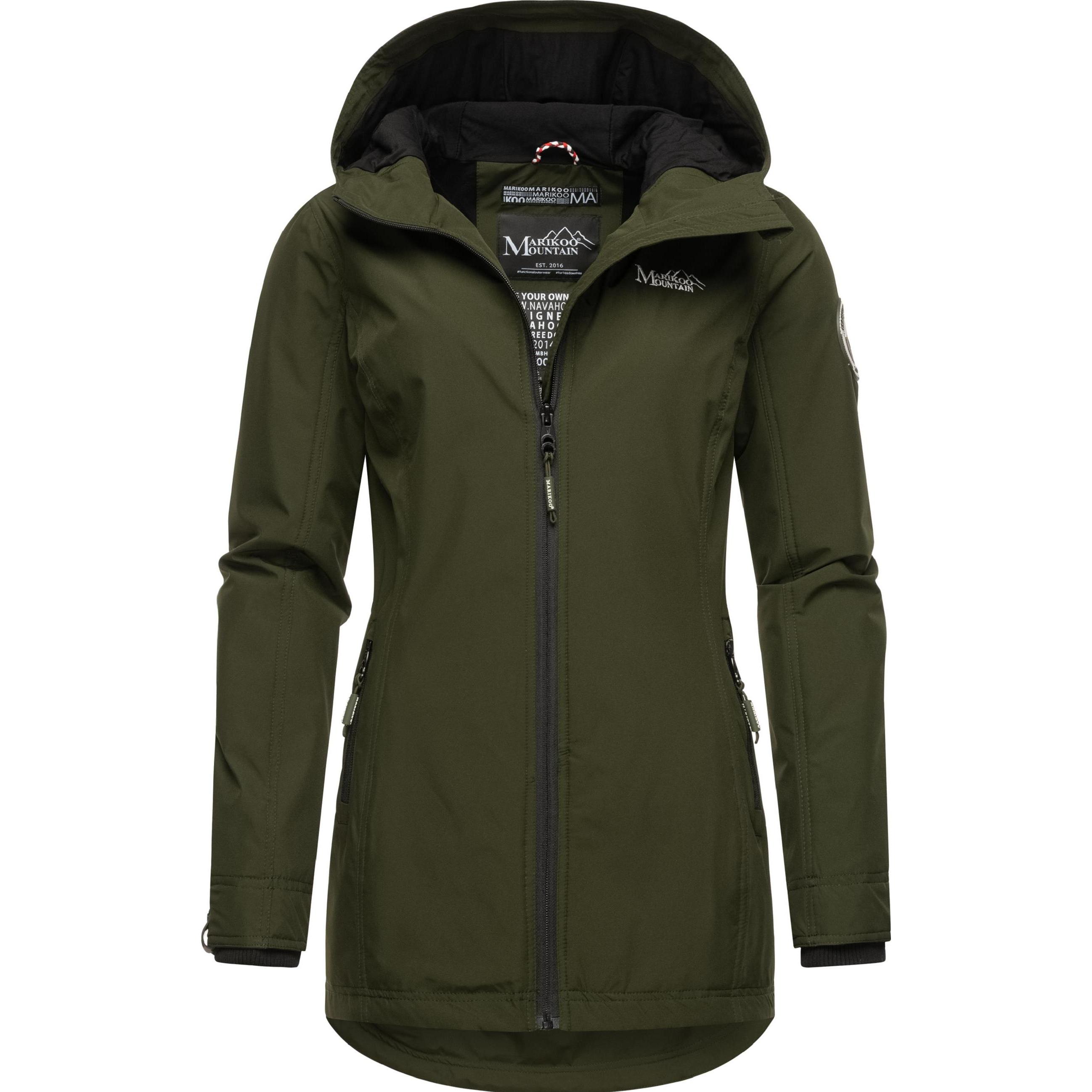 Marikoo, Damen, Jacke, Honigbeere (XS), Grün, XS