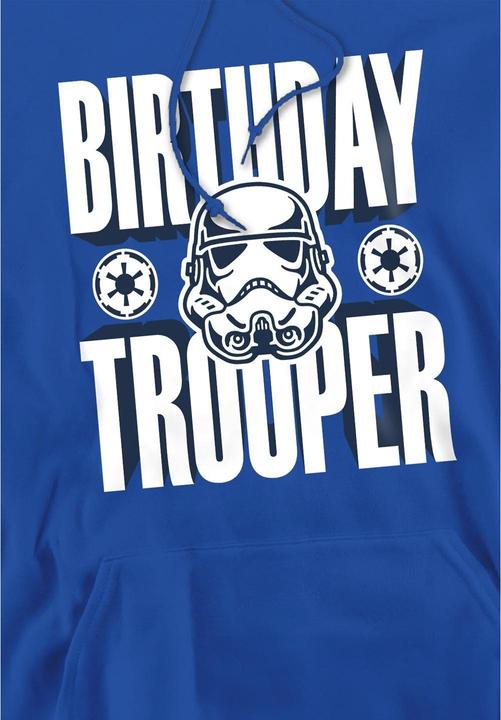 Produktbild Star Wars Birthday Troopers Kapuzenpullover (M)