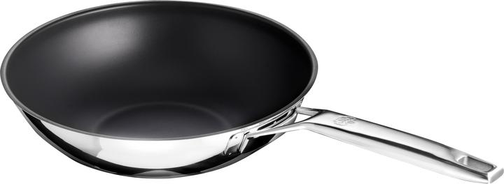 Produktbild Schulte-Ufer Kg Wokpfanne Astral 28 cm (Edelstahl)