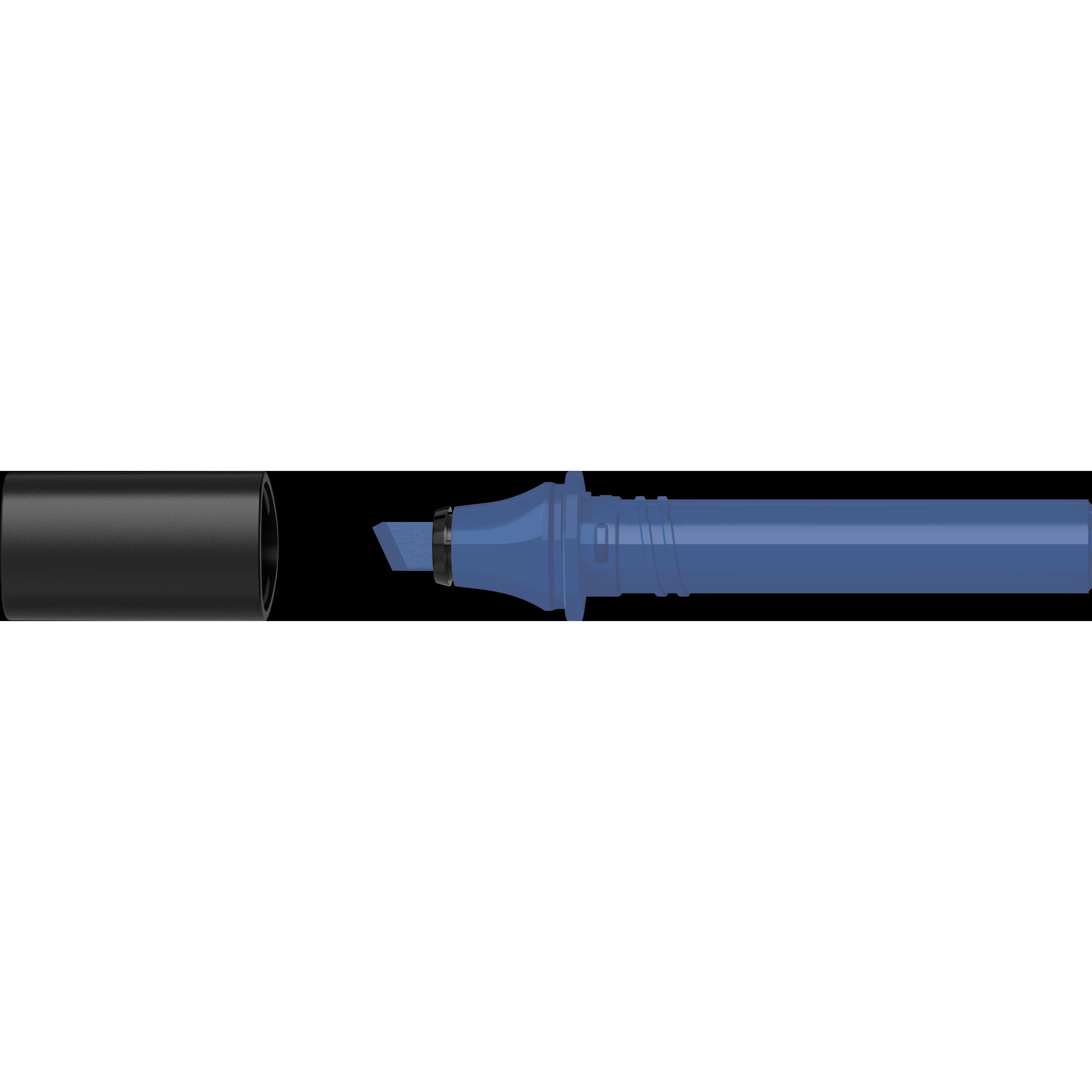 Molotow, Malstifte, Sketcher Patrone chisel (Saphirblau, 1 x)