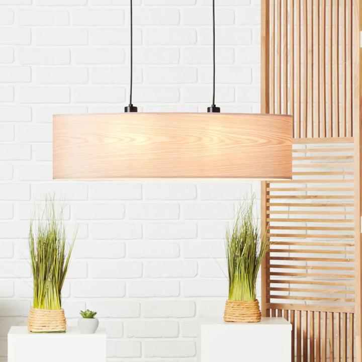 Actual product image Brilliant Romm E27 / PE2 oval / w/o bulbs Pendelleuchte, 2-flammig (oval) (E27)