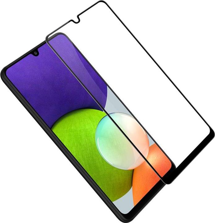 Produktbild Nillkin Galaxy A22 4G - Panzerglas Schutzfolie (1 Stück, Samsung Galaxy M22, Samsung Galaxy A22)