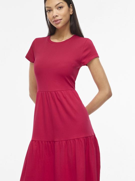 Image du produit Vila VIHOLLIE Kurzärmeliges Maxikleid (S)