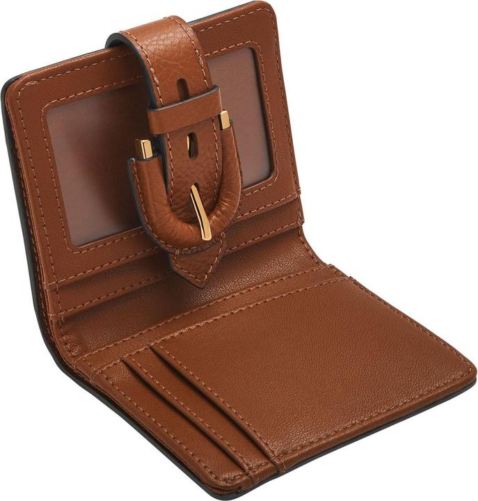 Actual product image Fossil Harwell leather wallet 10 cm