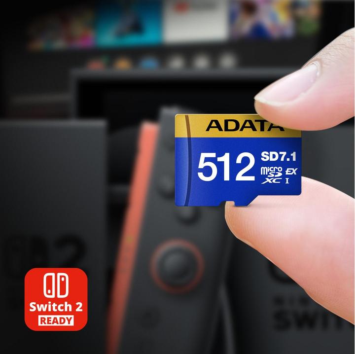 Produktbild Adata Premier Extreme SD7.1 Express (512 GB, microSD Express, U3, UHS-II)