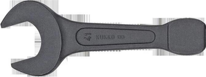 Actual product image Kukko Impact spanner Series 133 DIN133 SW85mm L.410mm Weight6,16kg Length 405 (mm) / 15 7/8 ″ (85 mm)