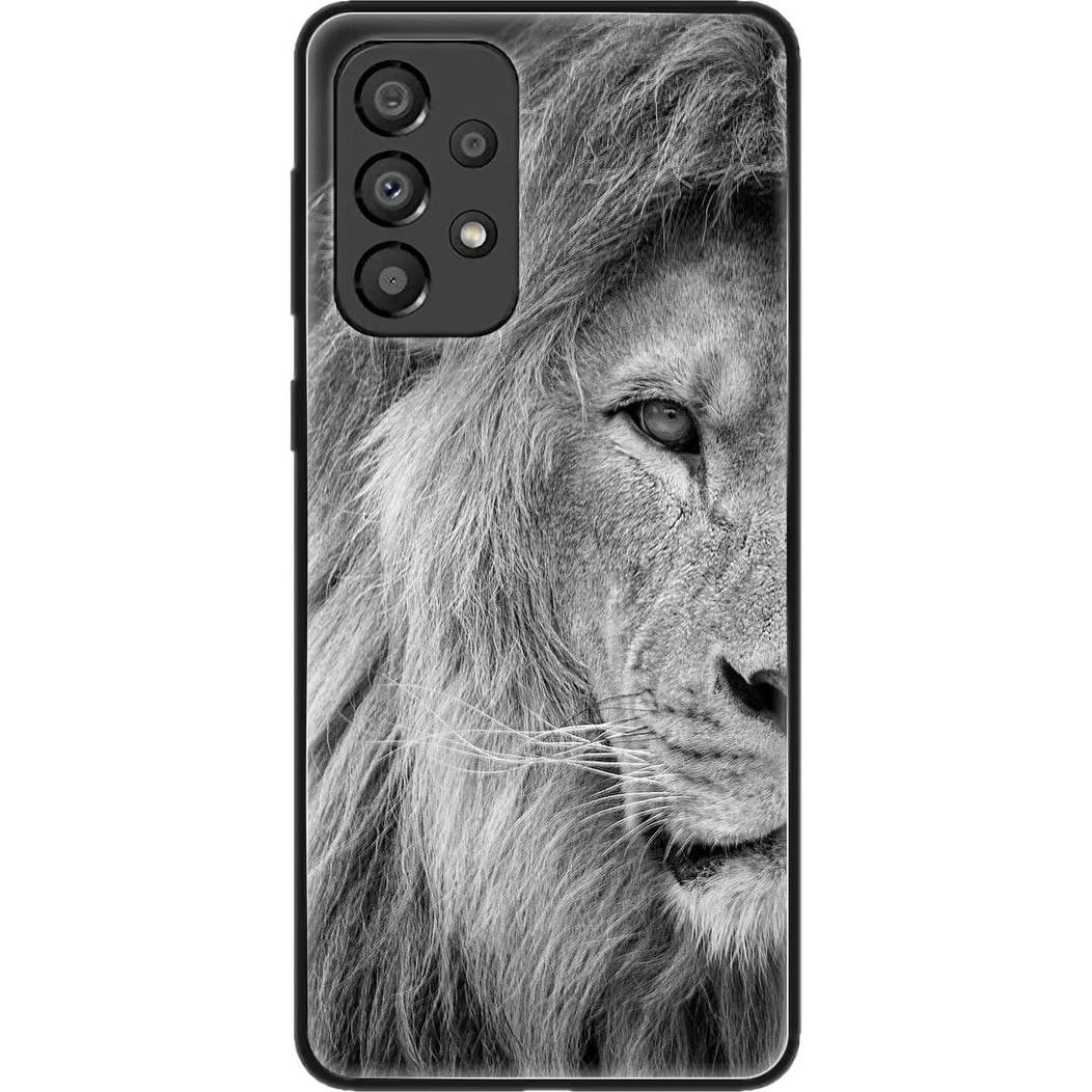 König Design Hülle Handy Schutz für Samsung Galaxy A33 5G Case Cover Tasche Bumper Etuis TPU (Samsung Galaxy A33 5G), Sm...