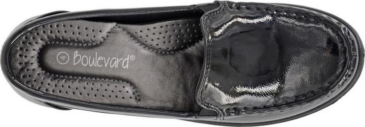 Produktbild Boulevard Ladies Patent PU Loafers (38)