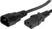 Image du produit Value Câble de raccordement des appareils C14 - C13 (0.50 m, C14, C13)