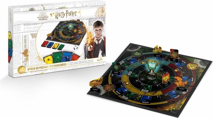 Actual product image Cartamundi Board game Game Harry Potter Race to the Triwizard Cup (Polish)