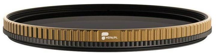 Produktbild PolarPro QuartzLine Filters 67mm ND16/PL (67 mm, ND- / Graufilter, Polarisationsfilter)
