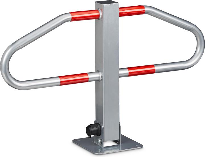 Actual product image Relaxdays Car park lock