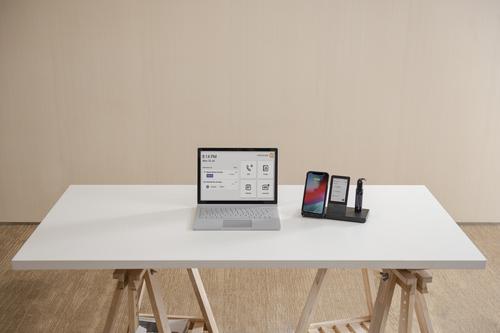 Actual product image Yealink WH66 Dual UC (Wireless, USB-A, Unify)