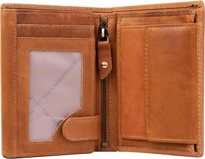 Immagine prodotto The Chesterfield Brand Portafoglio Hazel con protezione RFID in pelle 13 cm