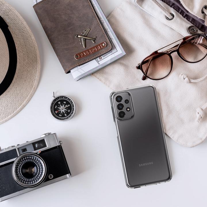 Image du produit Spigen Liquid Crystal Case pour A235F, A236B Samsung Galaxy A23 5G - crystal clear (Samsung Galaxy A23 5G)