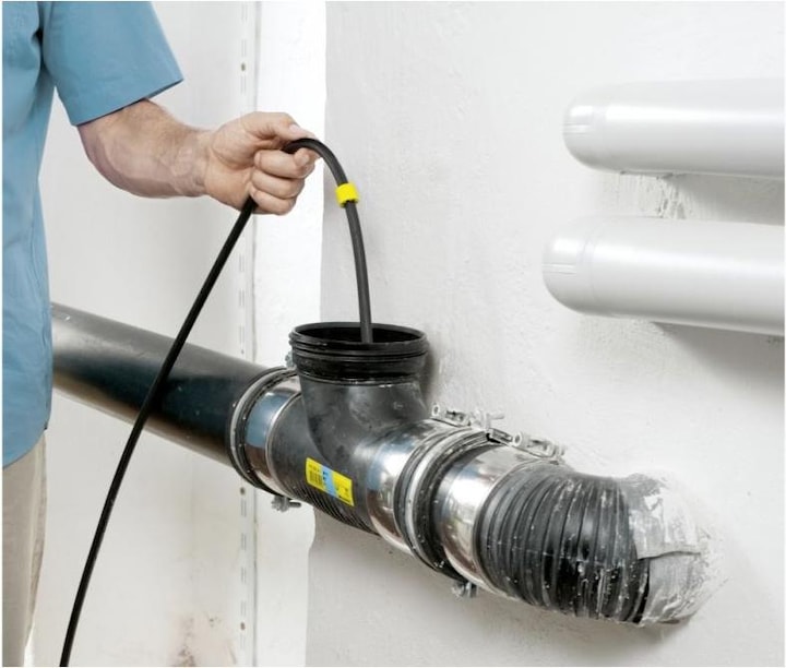 Actual product image Kärcher Pipe cleaning set PC 7.5, 7.5m