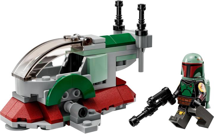 Immagine prodotto LEGO L'astronave Microfighter di Boba Fett (75344, LEGO Star Wars)