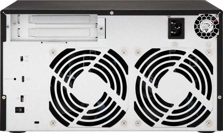Actual product image QNAP TL-D800C Expansion Unit