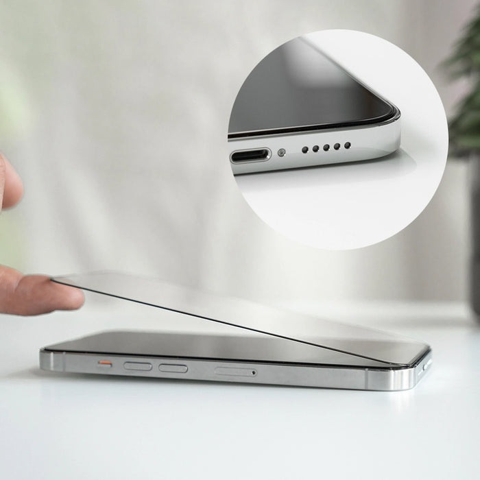 Produktbild Woodcessories Premium Glass 3D (1 Stück, Apple iPhone 15)