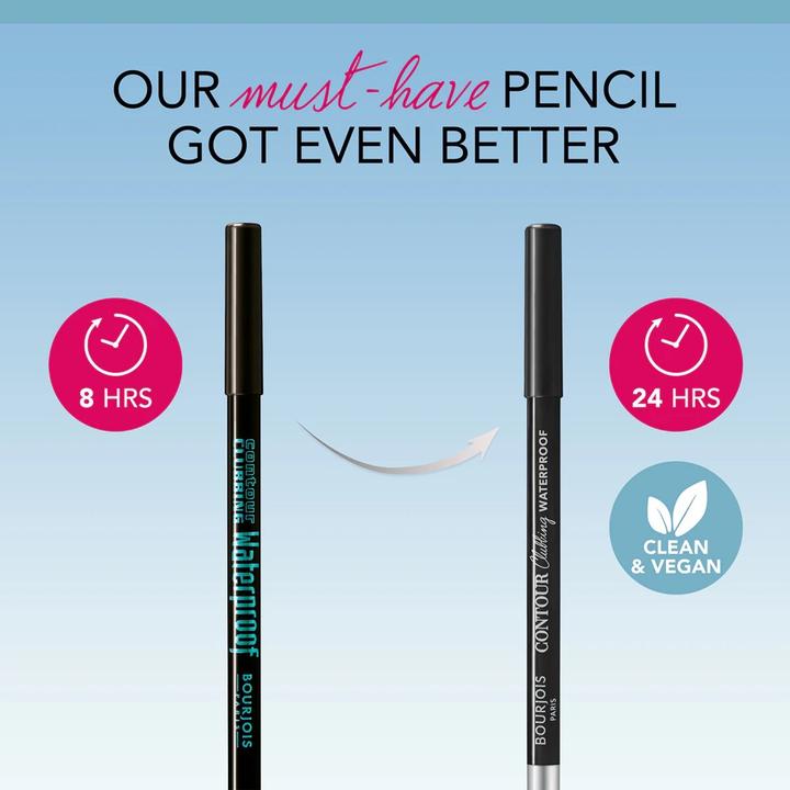 Produktbild Bourjois Contour Clubbing Waterproof (46 Bleu Neon)