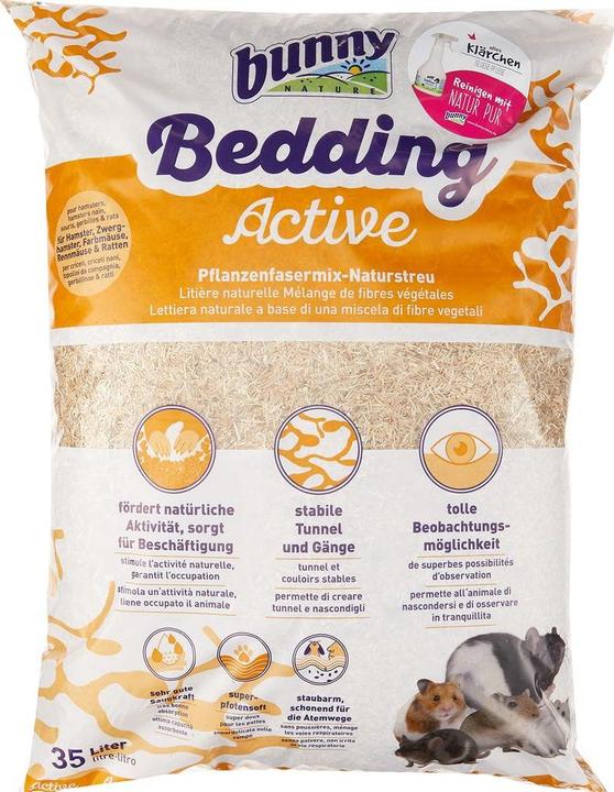 Produktbild Bunny Bedding Active (4.75 kg, Einstreu)