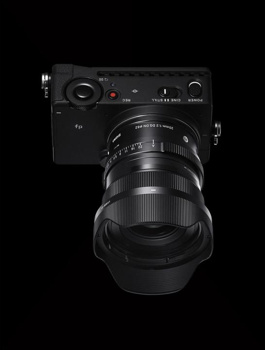 Produktbild Sigma 20 mm f 2.0 DG DN Contemporary Sony E-Mount (Sony E, Vollformat)