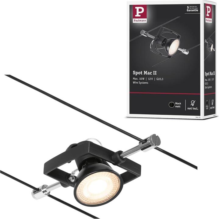 Produktbild Paulmann Wire System MacII