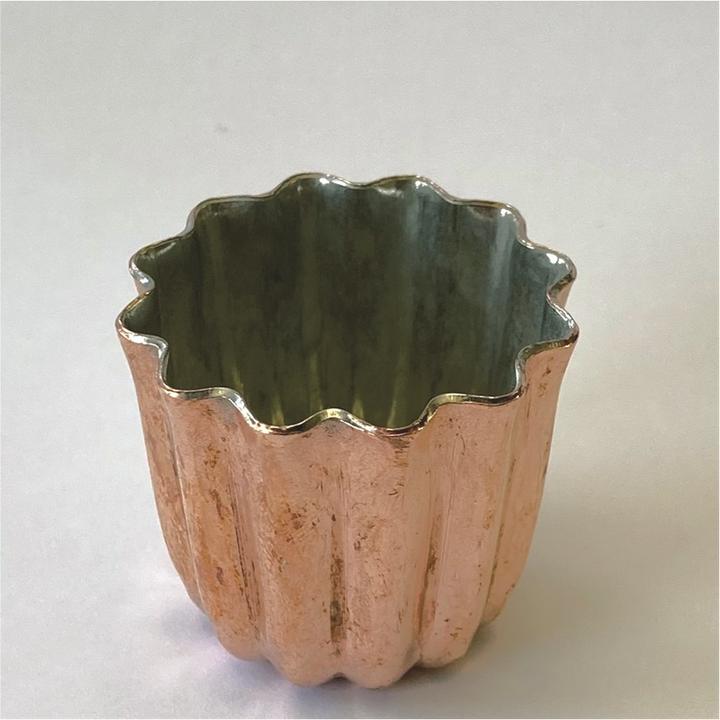 Image du produit de Buyer Moule à gâteaux Cannelés Cuivre (3.50 cm)