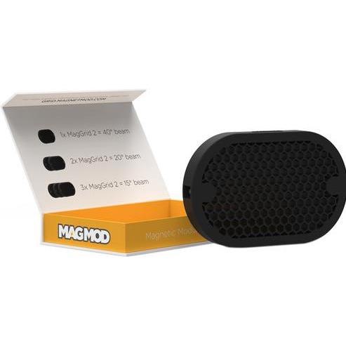 Magmod Maggrid (Blitzgerät Adapter), Blitzgerät Zubehör, Schwarz