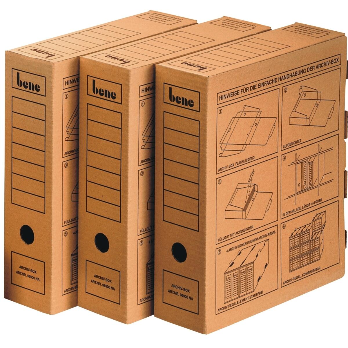 Bene 20 Archivboxen (A4) (96900)