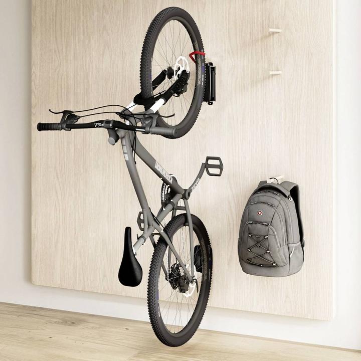 Produktbild myWall My Wall HR10L Fahrrad-Wandhalterung Schwarz