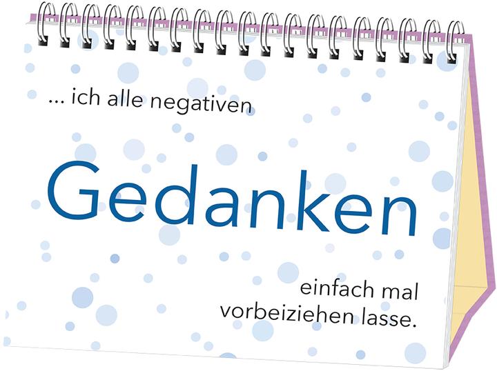 Produktbild Heute wird ein schöner Tag, weil... (Deutsch, GRAFIK WERKSTATT Das Original, 2019)