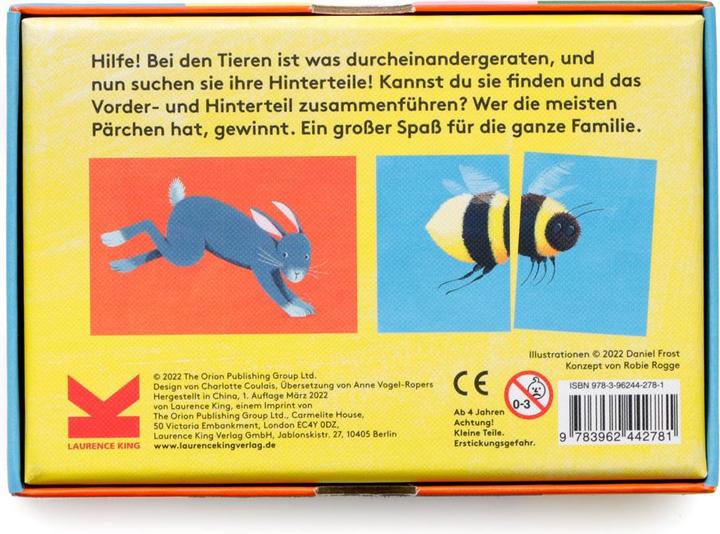 Actual product image Where is my bottom? (German)