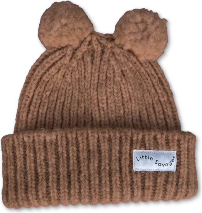 Image du produit Little Savage Mütze mit PomPom-Bommel