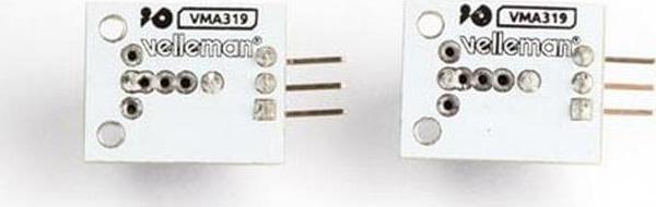 Produktbild Velleman Aktiv Buzzer Modul 2 Stück