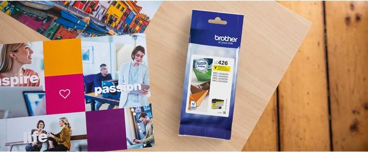 Productafbeelding Brother LC426Y INKT VOOR MINI19 BIZ-STEP (Y)