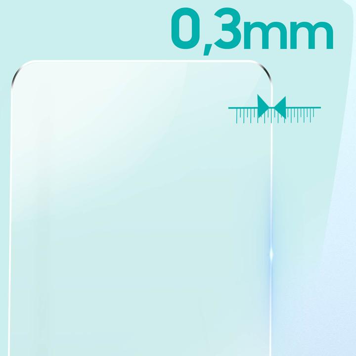 Actual product image ESR TEMPERED GLASS TEMPERED GLASS 2-PACK IPAD 10.9 2022 CLEAR (2 pcs., Apple iPad 2022 (10th Gen))