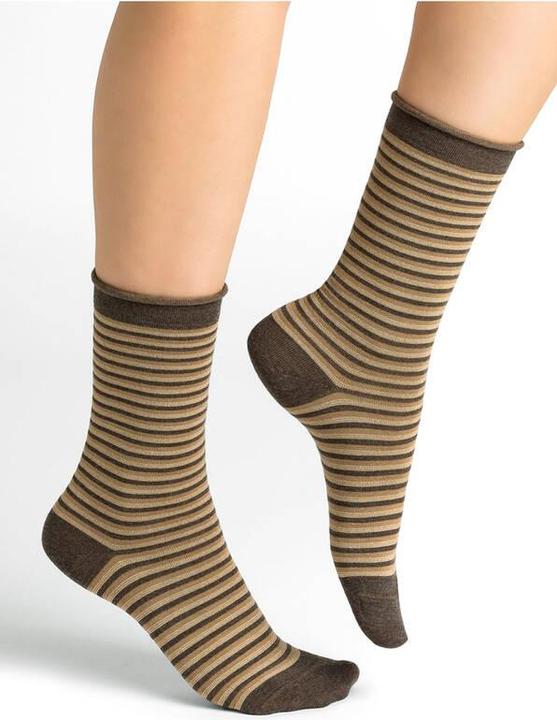 Produktbild Bleuforêt Laine Fine Rayures (36 - 38)