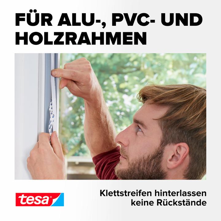 Actual product image tesa Insect screen COMFORT, Velcro replacement roll, without drilling