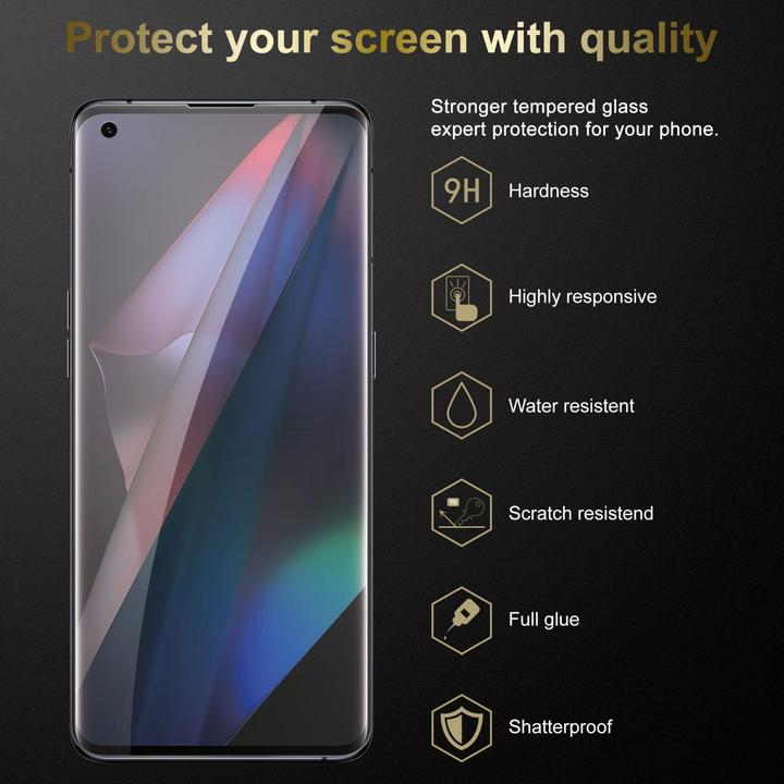 Immagine prodotto Cadorabo Vetro protettivo temperato (1 Pezzo/i, Oppo Find X3 Pro)
