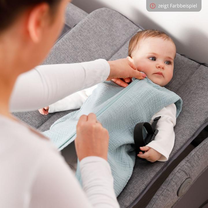 Image du produit La Loona LaLoona Schlafsäcke Sommer-Schlafsack Musselin / Mull - Beige (70 cm, 0,5 TOG, Été)