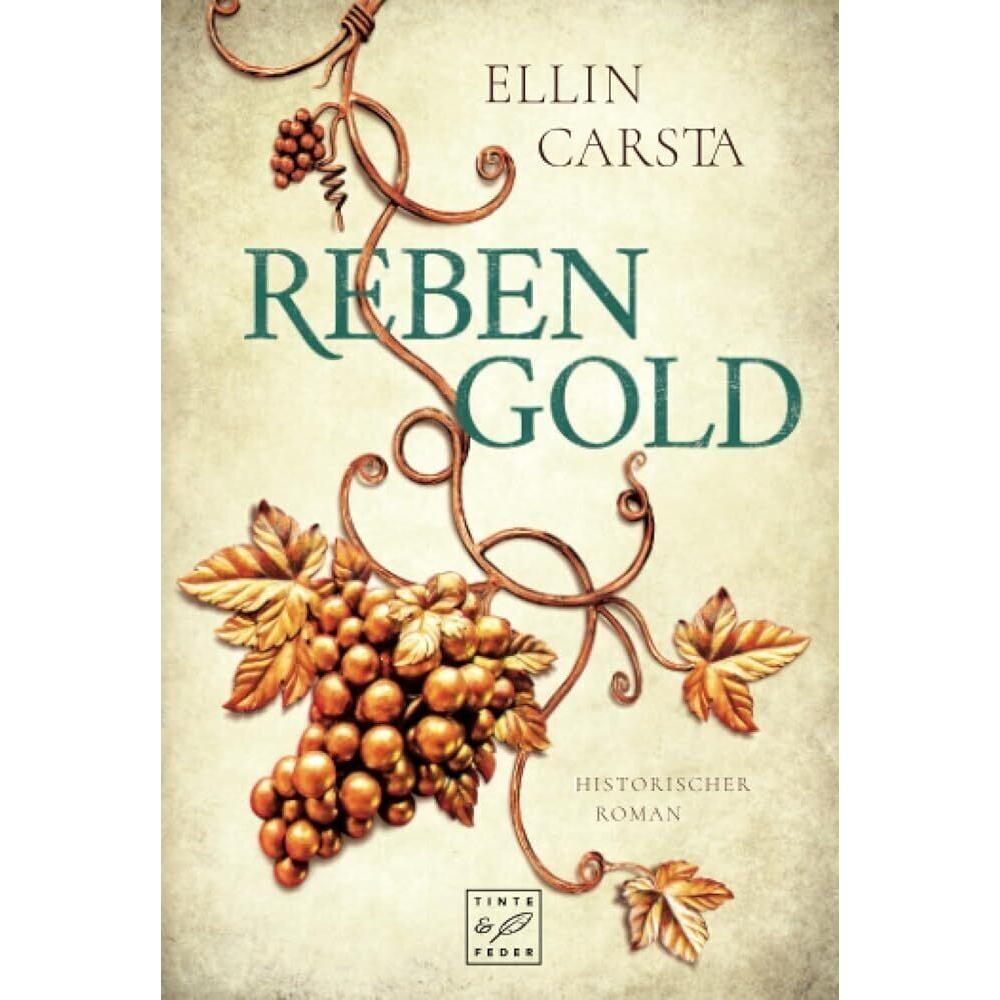Rebengold, Belletristik von Ellin Carsta