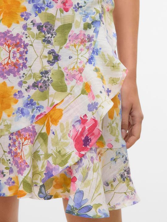 Actual product image Vero Moda Normal geschnitten V-Ausschnitt Langes Kleid Kleid (S)