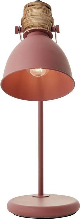Produktbild Brilliant Erena Tischleuchte 52cm rot Metall/Holz Schnurzwischenschalter 1x A60 (E27)
