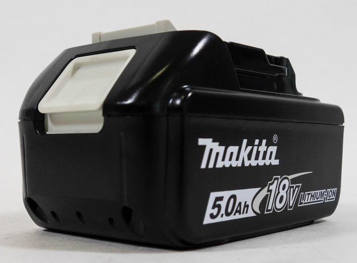 Produktbild Makita DHP 482 RTJ W Akku Schlagbohrschrauber 18V 62Nm + 2x Akkus 5,0Ah + Ladegerät im Makpac 2