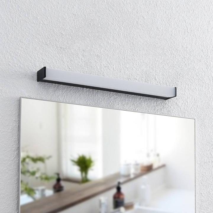 Produktbild Lindby Ulisan LED-Badwandleuchte, eckig, 58,8 cm (1000 lm)