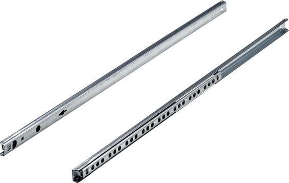 Image du produit Hettich Schubladenschiene Teilauszug 450 mm verzinkt 9136699 2 Stück
