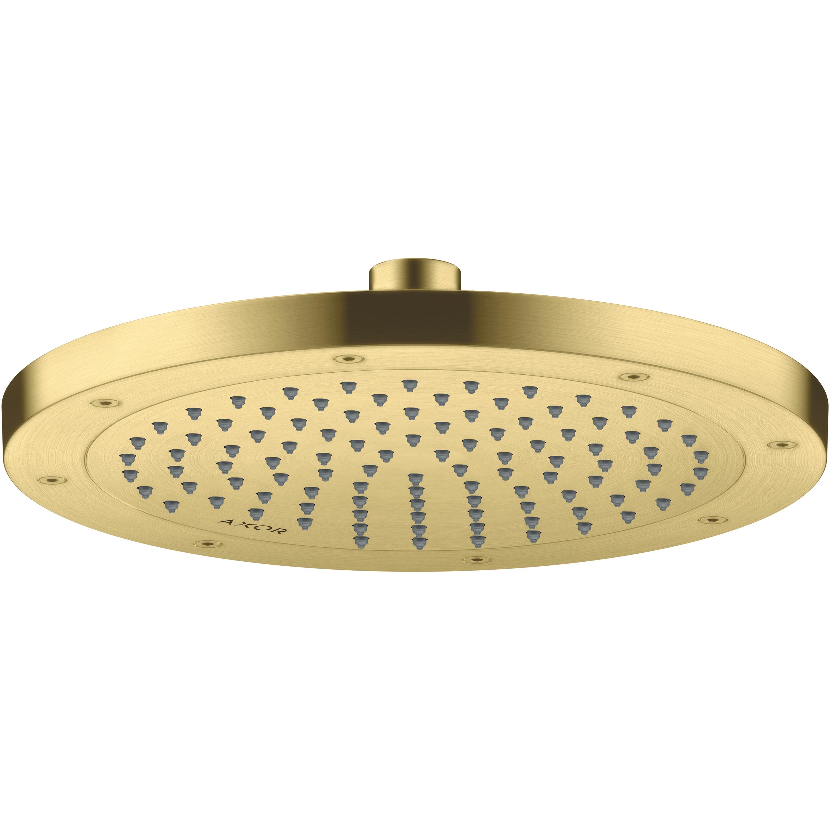 Axor, Duschbrause, ShowerSolutions Duschkopf 245, 1 Strahlart, wassersparend, 35381 (1 Strahlarten, 7.40 l/min)