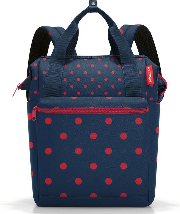 Mixed Dots Red