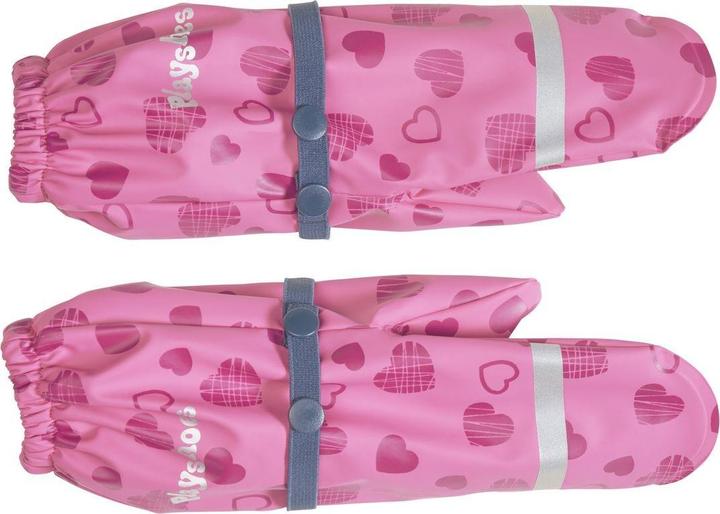 Actual product image Playshoes Rain Gloves Pink Size 1 (1)